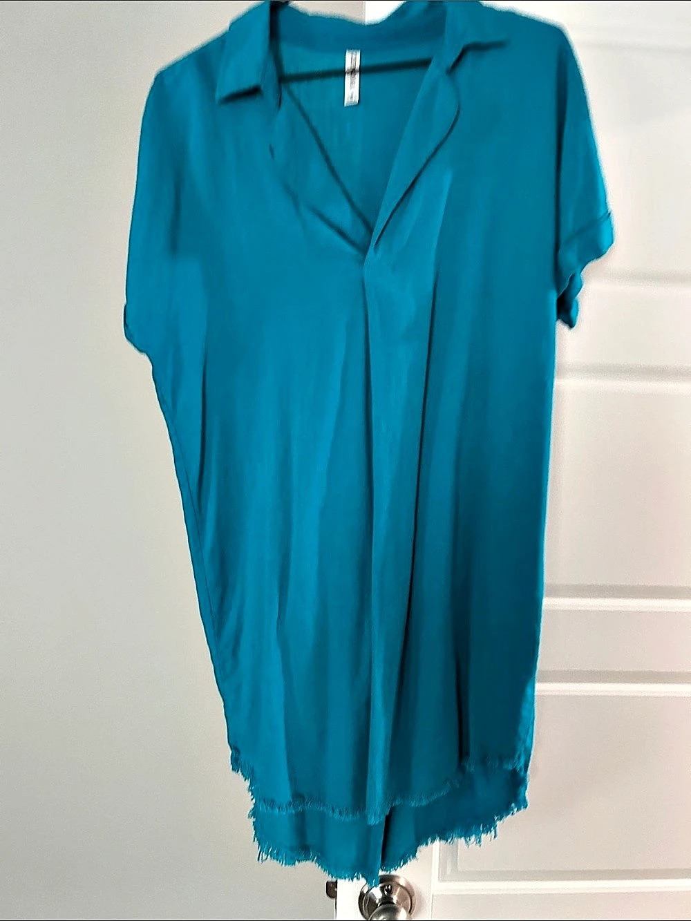 Zennana Teal Mini Dress Size Small